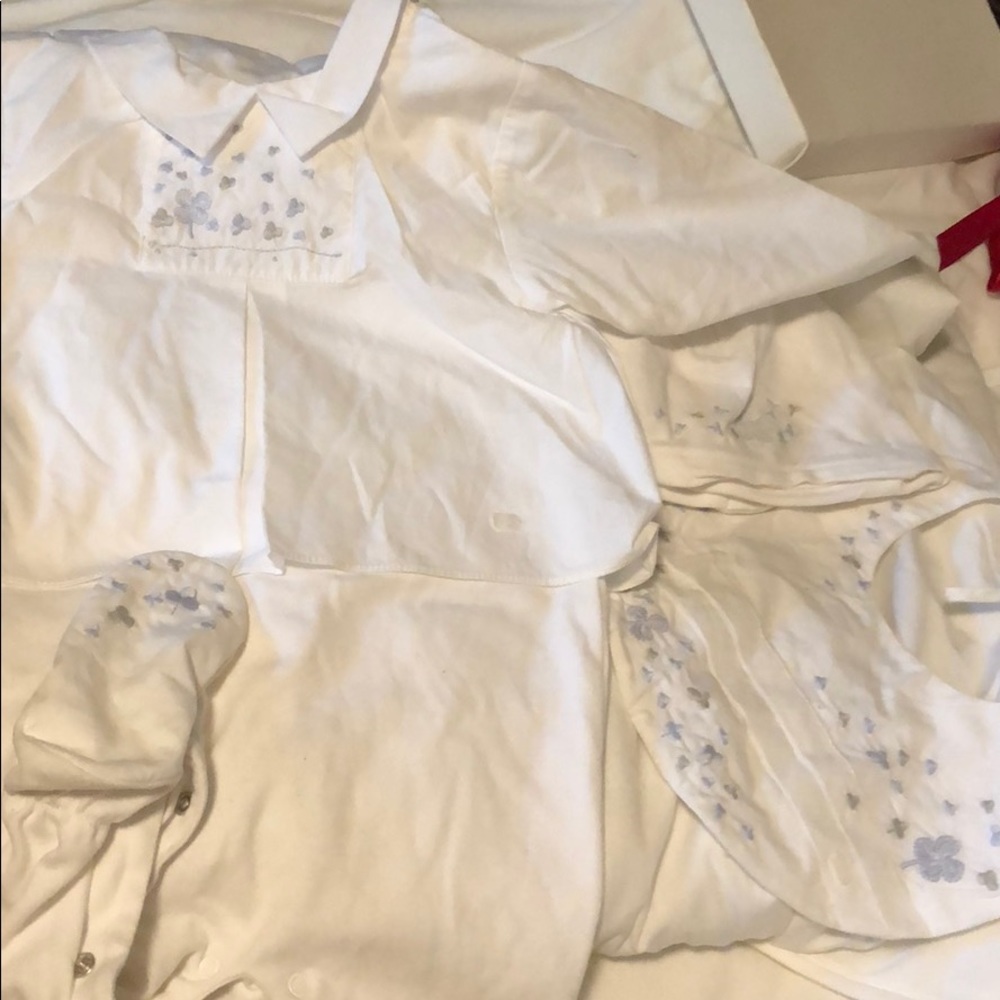 christening Outfit...receipts available
